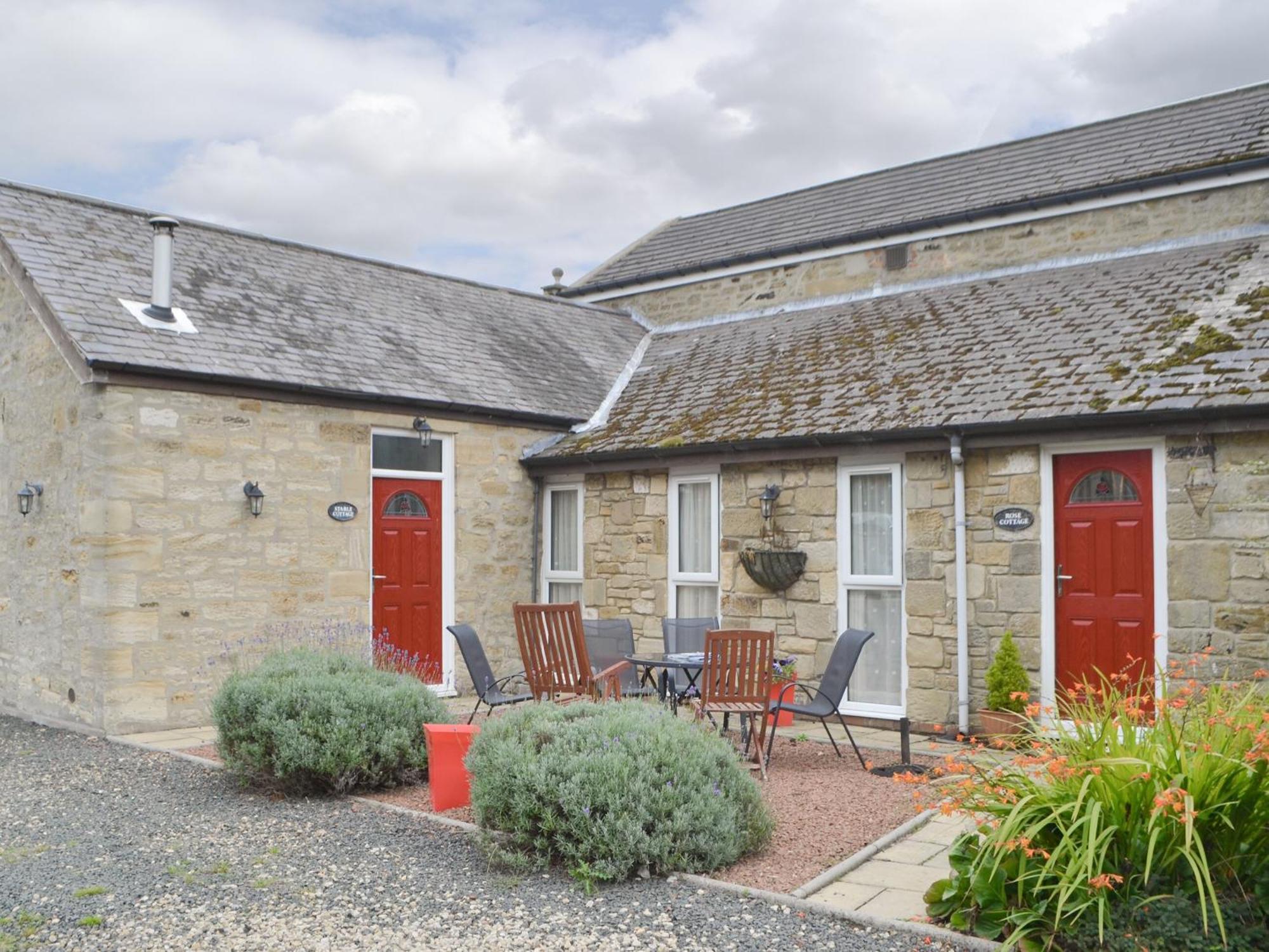 Rose Cottage - Uk3283 Guyzance エクステリア 写真